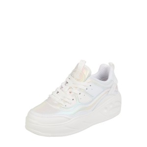 Sneakersy typu chunky z podeszwą na platformie