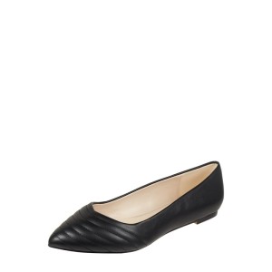 Baleriny z imitacji skóry model ‘Roberta’