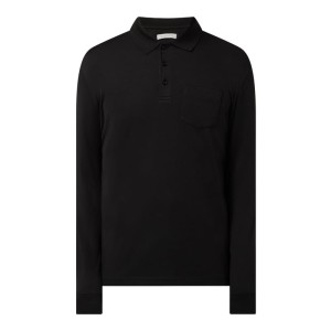 Koszulka polo z długim rękawem