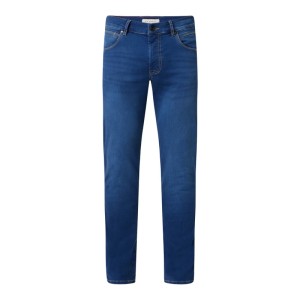 Jeansy o kroju modern fit z dodatkiem streczu