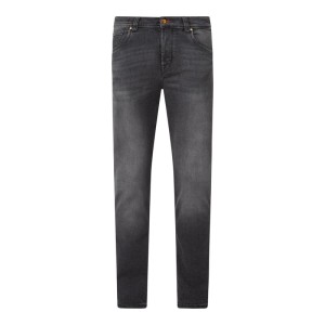 Jeansy o kroju Skinny Fit z dodatkiem streczu