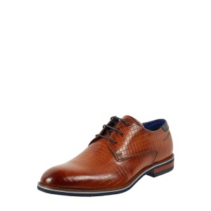 Buty sznurowane ze skóry model ‘Laino’