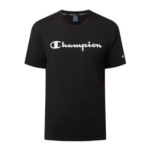 T-shirt o kroju comfort fit z nadrukiem z logo