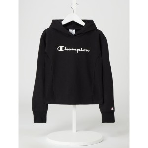 Bluza z kapturem o kroju custom fit z nadrukiem z logo