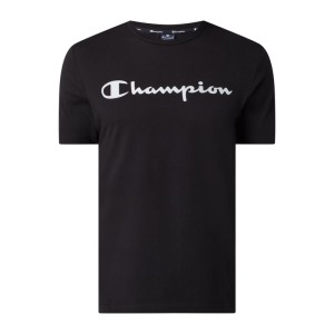 T-shirt o kroju comfort fit z dodatkiem wiskozy