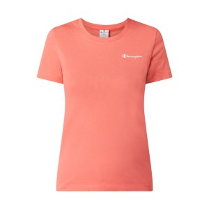 T-shirt o kroju regular fit z bawełny