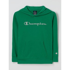 Bluza z kapturem z nadrukiem z logo
