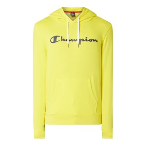 Bluza z kapturem z nadrukiem z logo