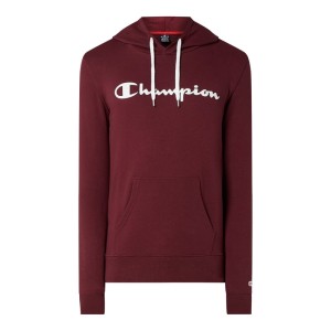 Bluza z kapturem z nadrukiem z logo