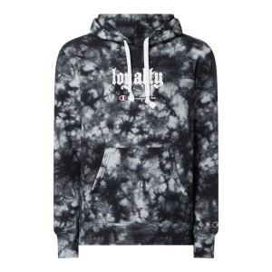 Bluza z kapturem o kroju comfort fit z efektem batiku — Champion x P&C — wyłącznie w naszej ofercie