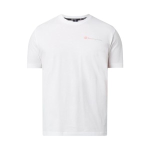 T-shirt o kroju comfort fit z logo