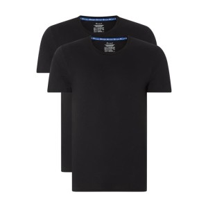 T-shirt z bawełny w zestawie 2 szt.