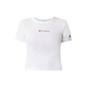 T-shirt o kroju regular fit z bawełny