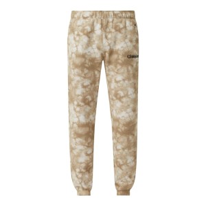 Spodnie dresowe o kroju regular fit z efektem batiku – Champion x P&C