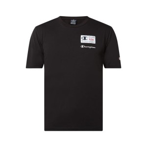 T-shirt o kroju comfort fit z bawełny