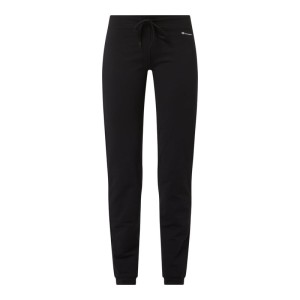 Spodnie sportowe o kroju athletic fit z dodatkiem streczu