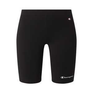 Spodnie kolarki o kroju skinny fit z dodatkiem streczu