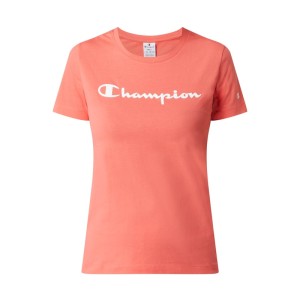 T-shirt o kroju regular fit z nadrukiem z logo