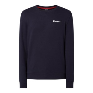 Bluza o kroju comfort fit z nadrukiem z logo