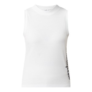Top o kroju custom fit z bawełny