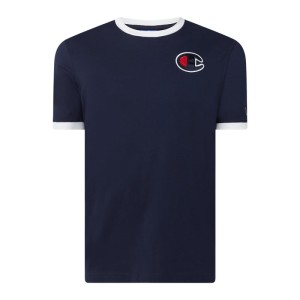T-shirt o kroju comfort fit z logo