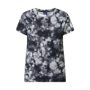 T-shirt o kroju custom fit z efektem batiku