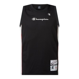 Top o kroju custom fit z siateczki