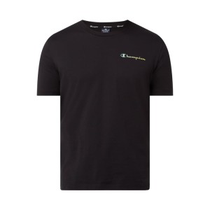 T-shirt o kroju comfort fit z logo