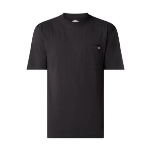 T-shirt z kieszenią na piersi model ‘Porterdale’