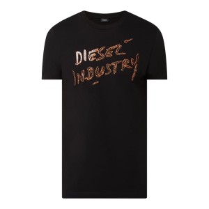 T-shirt z logo model ‘Diego’