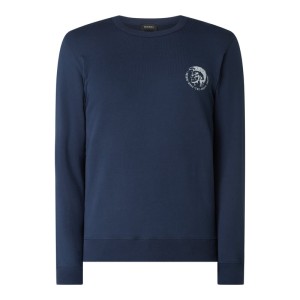 Bluza z nadrukiem z logo model ‘Willy’
