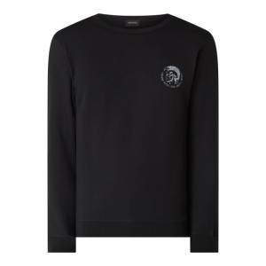 Bluza z nadrukiem z logo model ‘Willy’