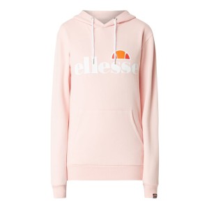 Bluza z kapturem z gumowym nadrukiem z logo