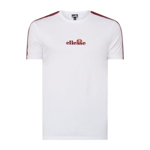 T-shirt z bawełny model ‘Carcano’