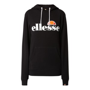 Bluza z kapturem z gumowym nadrukiem z logo