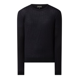 Sweter z żywej wełny