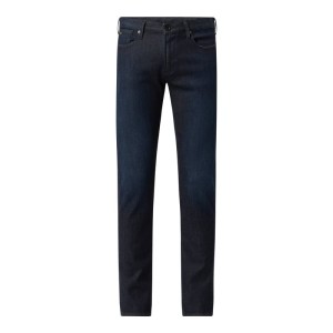 Jeansy o kroju slim fit z dodatkiem streczu