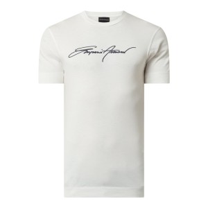T-shirt z bawełny z nadrukiem z logo model ‘Julz’