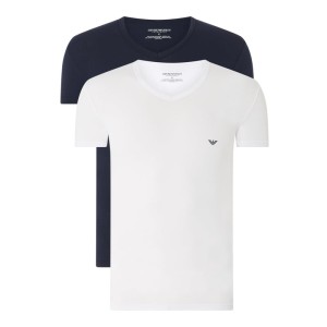 T-shirt z bawełny w zestawie 2 szt.