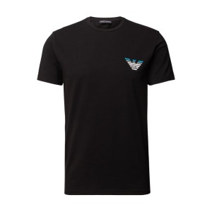 T-shirt z mieszanki bawełny i elastanu