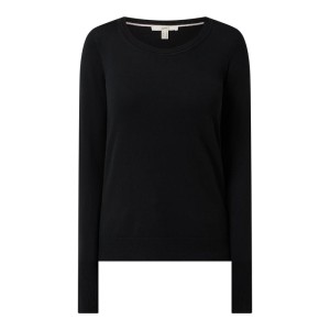 Sweter z bawełną ekologiczną