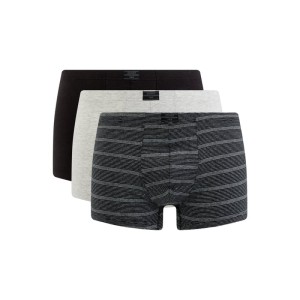 Obcisłe bokserki z dodatkiem streczu w zestawie 3 szt.