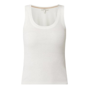 Top z prążkowaną fakturą