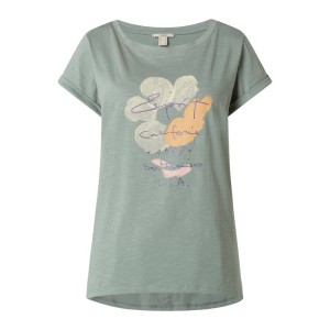 T-shirt z bawełny bio