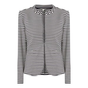 Żakiet ze wzorem w paski