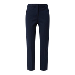 Spodnie materiałowe z dodatkiem streczu