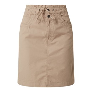 Spódnica z wysokim stanem w stylu utility