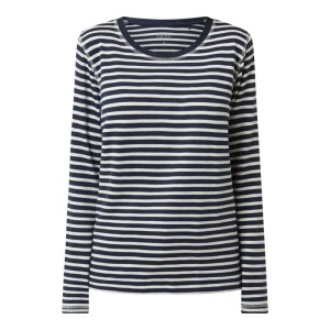 Bluzka z długim rękawem z bawełny ekologicznej