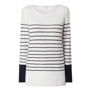 Sweter z bawełną ekologiczną