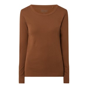 Bluzka z długim rękawem z bawełny ekologicznej